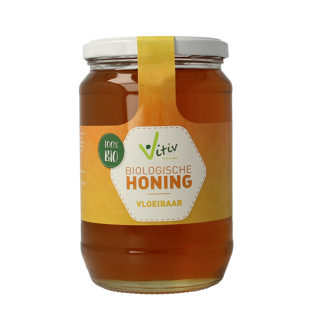 Vitiv Honing vloeibaar bio 900.00 Gram