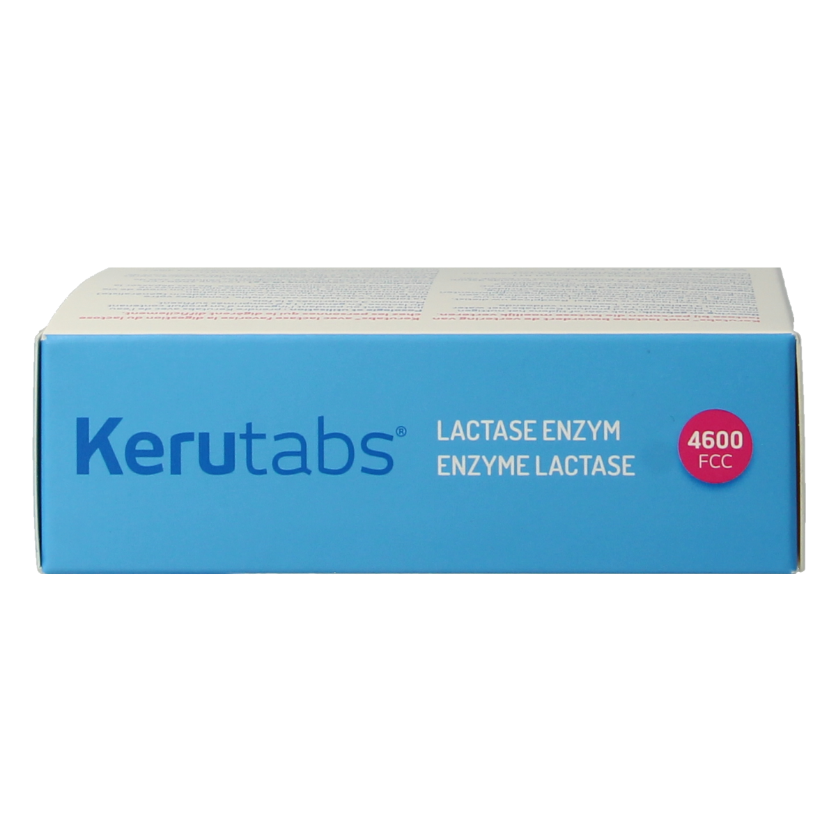 Kerutabs 4600 FCC fiber and enzyme supplement tablets, 45 count, natural digestive aid by Kerutabs.