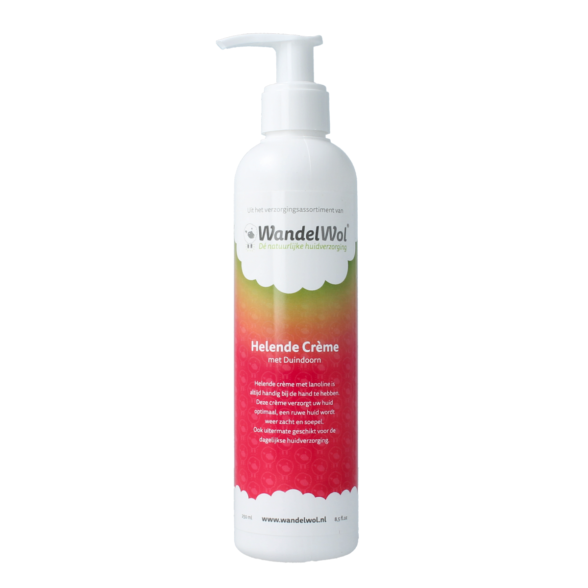 Wandelwol Helende creme 250.00 Milliliter