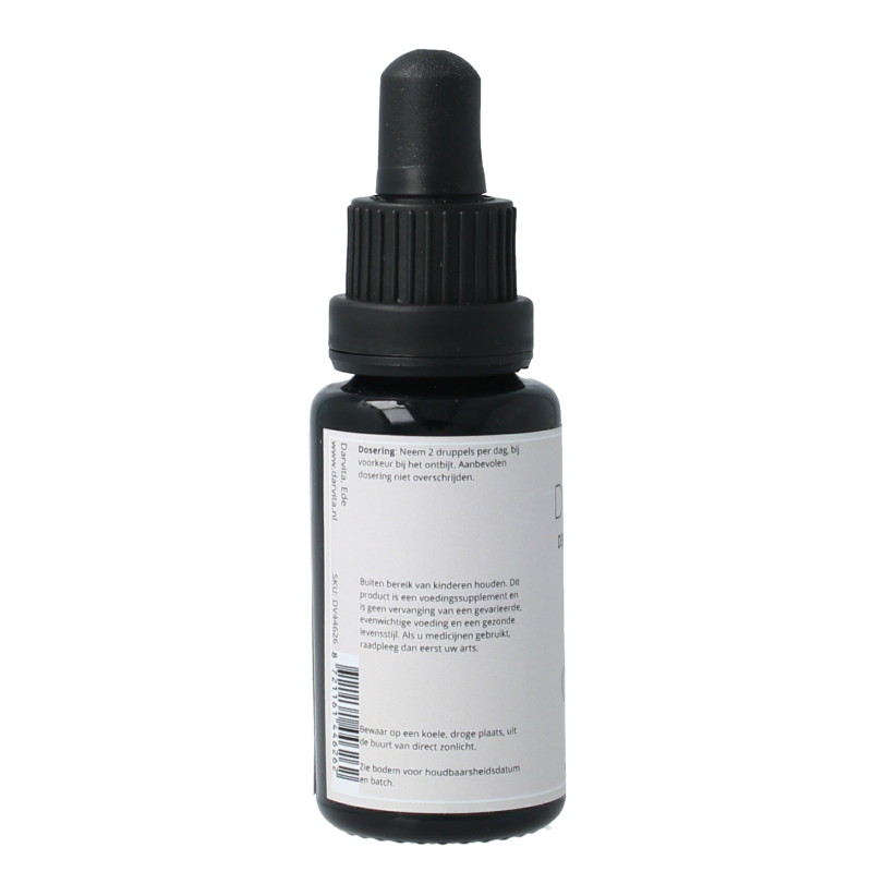 Darvita D3+K2 vitamin supplement in 20ml kokosolie bottle, multi-vitamin for children with natural ingredients.