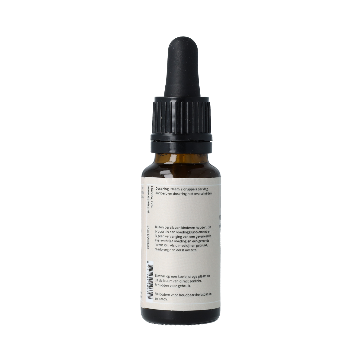 Darvita D3+K1 coconut oil vitamin supplement for babies, 20ml bottle, natural multi-vitamin with D3 and K1 for infant health.