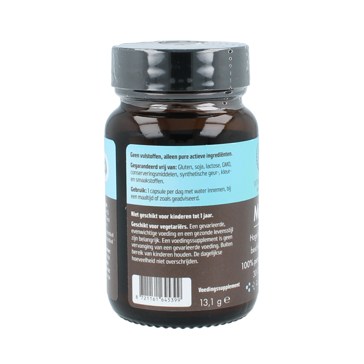 Vitamunda Liposomale Multi vitamin capsules in a bottle, supplement with 30 capsules for daily nutritional support.