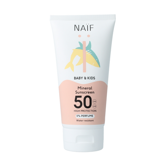 Naif Naif Zon Baby&Kids Mineral cream 0% SPF50  175.00 Milliliter