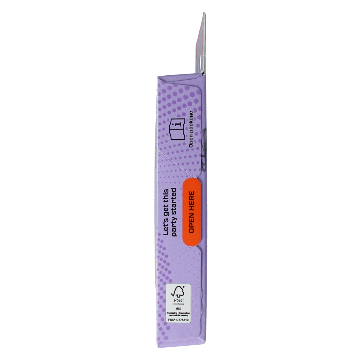 Alpine Partyplug transparent ear protection in a pair, designed for comfortable hearing safety at events and parties.