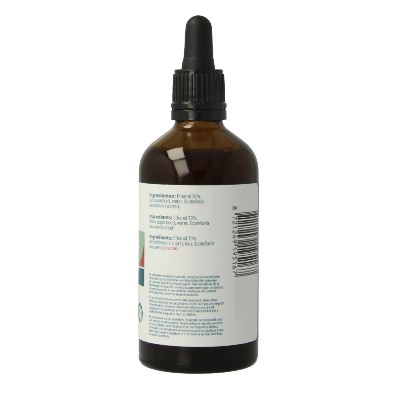 Aromedica Glidkruid 1:3 herbal remedy in 100ml bottle, part of Aromedica's kruidenpreparaten collection, with herbal ingredients visible.