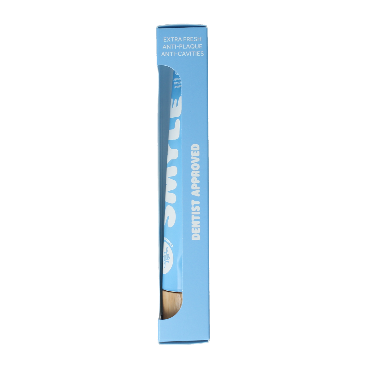 Smyle Fresh Mint toothpaste tube, 80ml, showing the bright packaging with mint flavor branding and a clean, fresh appearance.