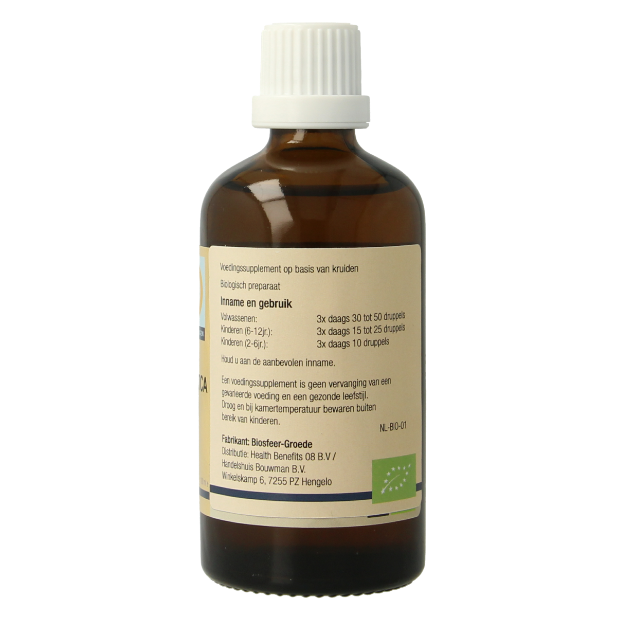 GO Fagus sylvatica bio herbal preparation in a 100ml bottle, natural plant extract from GO brand, for herbal use.
