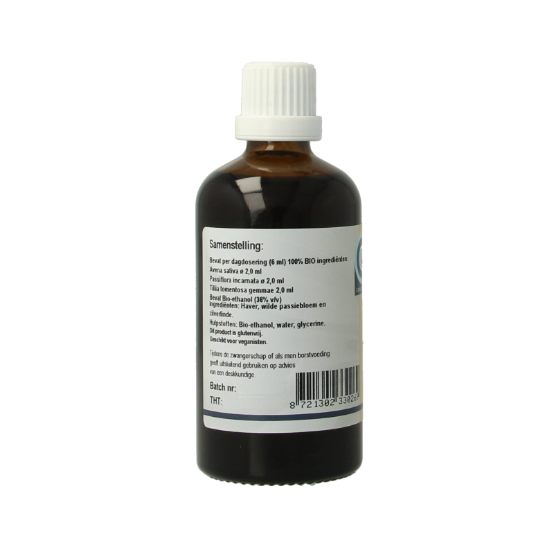 GO Nervo bio herbal supplement in 100ml bottle, featuring natural herbal ingredients for wellness and relaxation.