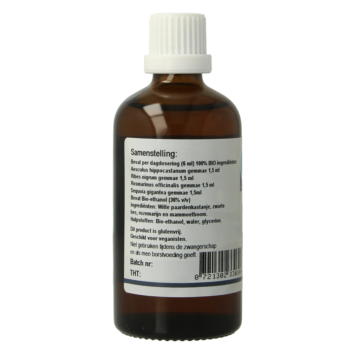 GO Prostato bio herbal supplement in a 100ml bottle, part of GO's herbal preparations line, featuring natural ingredients for prostate health.