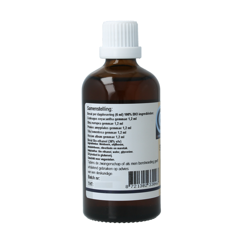 Bottle of GO Systo bio herbal preparation in 100ml container, featuring natural herbal ingredients and packaging with label details.