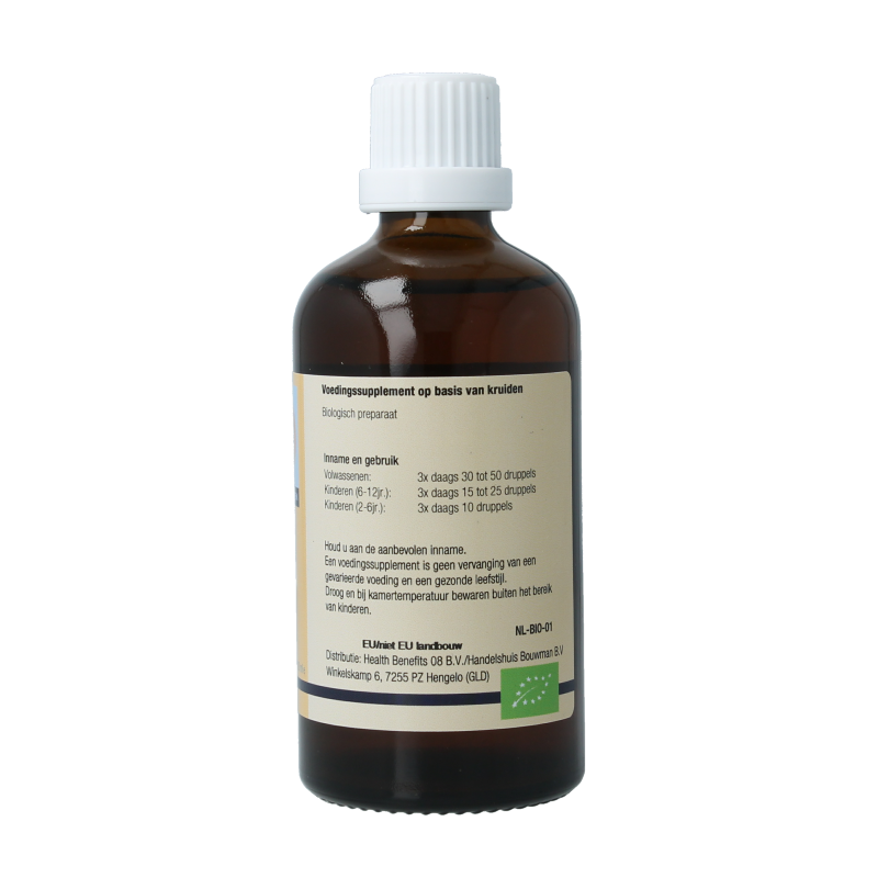 GO Systo bio herbal supplement in a 100ml bottle, featuring natural herbal ingredients for wellness.