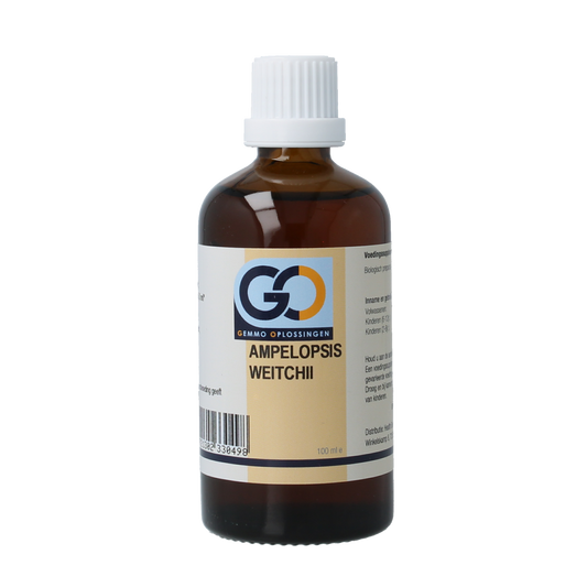 GO Ampelopsis weitchii bio 100.00 Milliliter