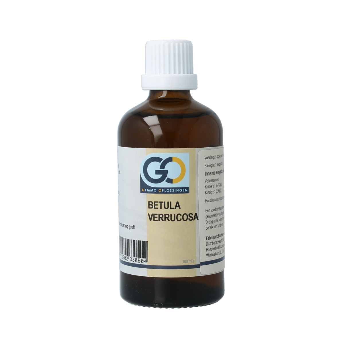 GO Betula verrucosa bio 100.00 Milliliter