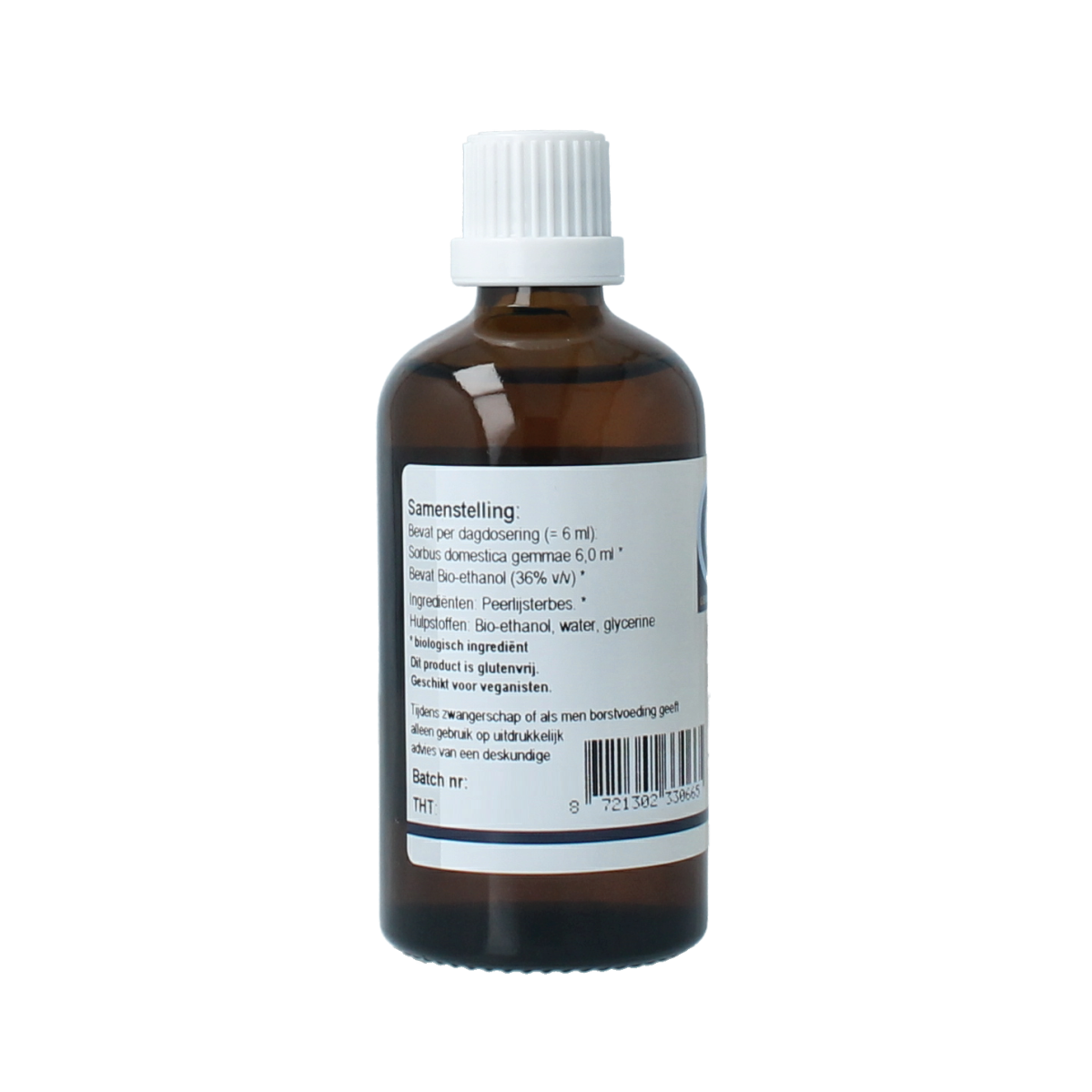 GO Sorbus domestica bio herbal preparation in 100ml bottle, part of GO's natural herbal remedies collection.