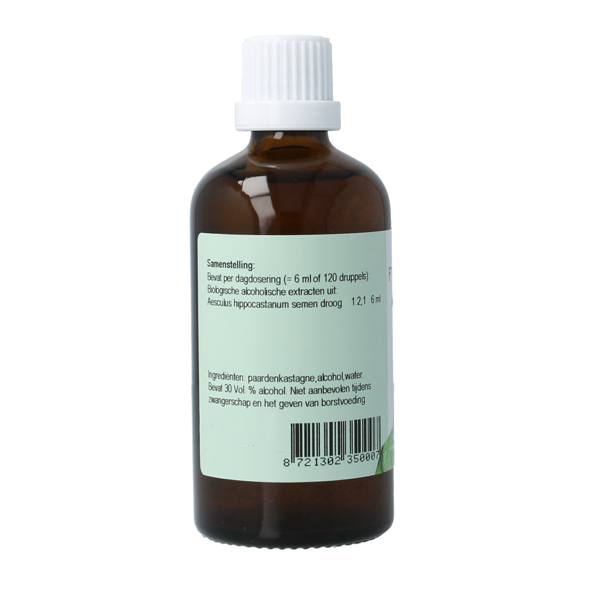 Fytomed Aesculus bio herbal preparation in a 100ml bottle, featuring natural herbal ingredients, used for health and wellness.