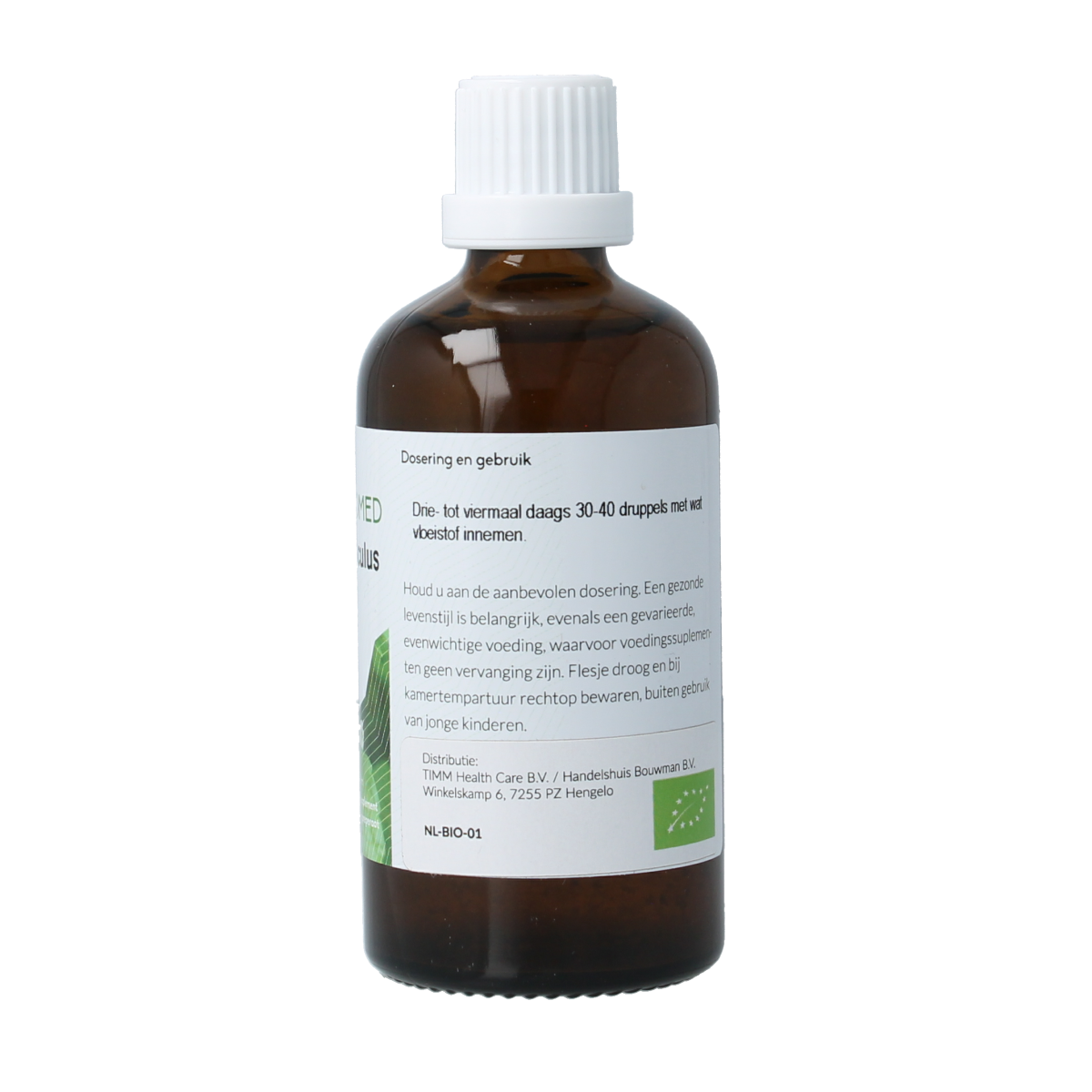 Fytomed Aesculus bio herbal preparation in a 100ml bottle, featuring herbal ingredients for natural health support.