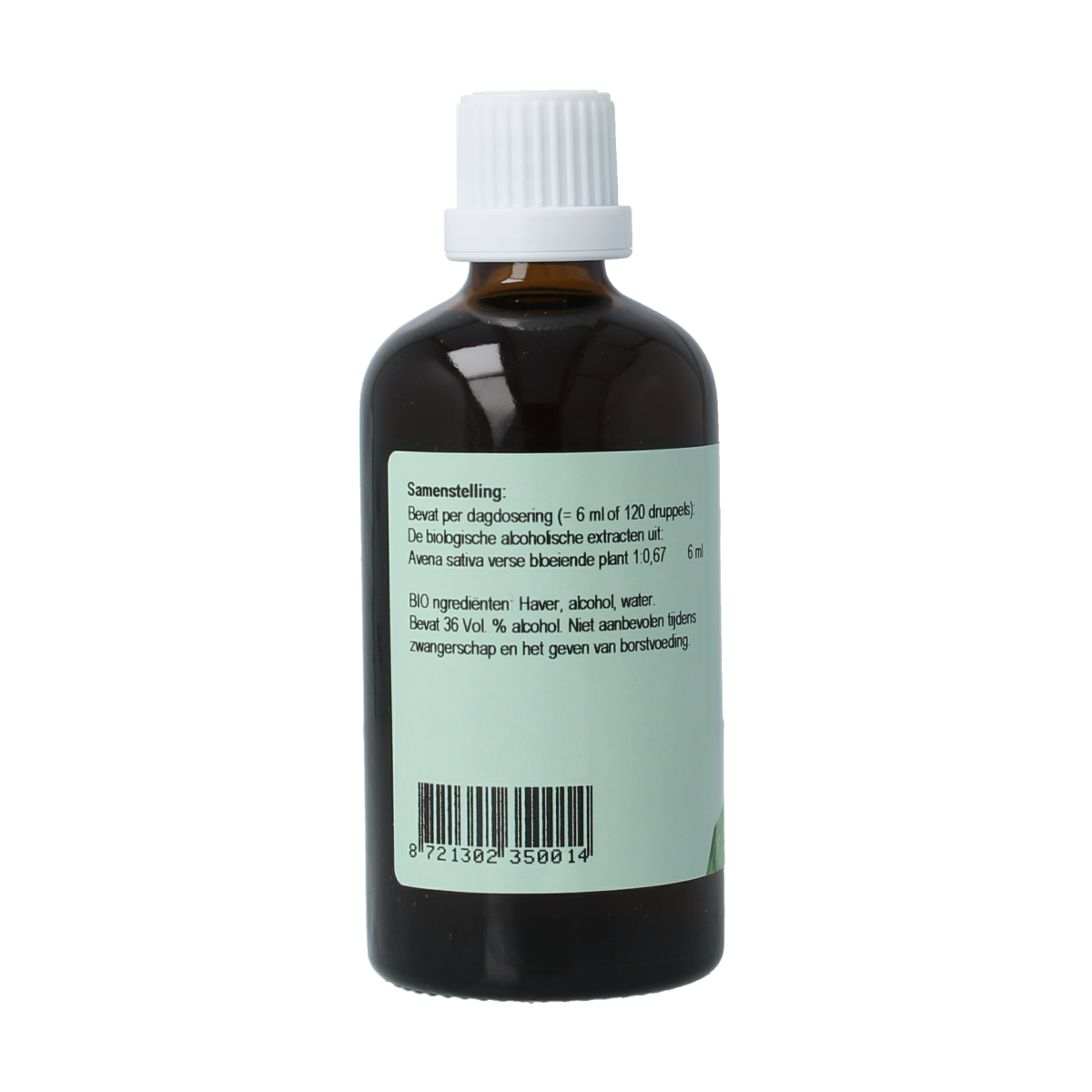 Fytomed Avena sativa bio herbal extract in a 100ml bottle, part of Fytomed's natural herbal preparations collection.