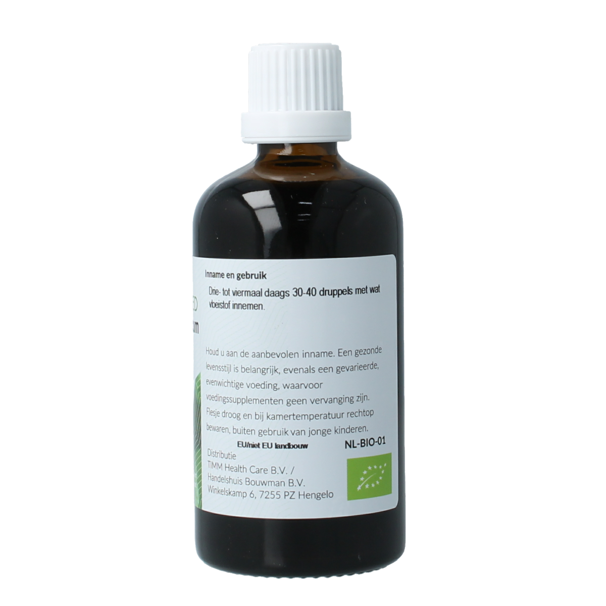 Fytomed Hypericum bio herbal preparation in a 100ml bottle, part of Fytomed's herbal remedies collection.