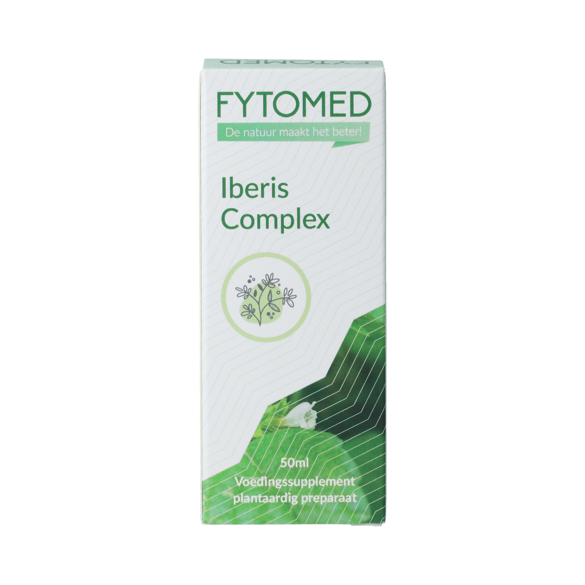 Fytomed Iberis complex bio supplement bottle, 50ml, herbal dietary supplement with natural ingredients for digestive support.