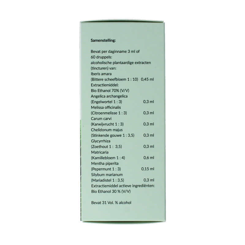 Fytomed Iberis Complex bio herbal supplement in 100ml bottle, featuring natural plant extracts for wellness.