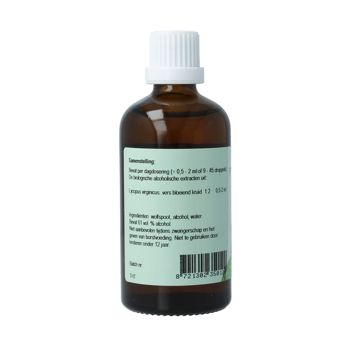 Fytomed Lyco bio herbal supplement in a 100ml bottle, featuring natural herbal ingredients for wellness.