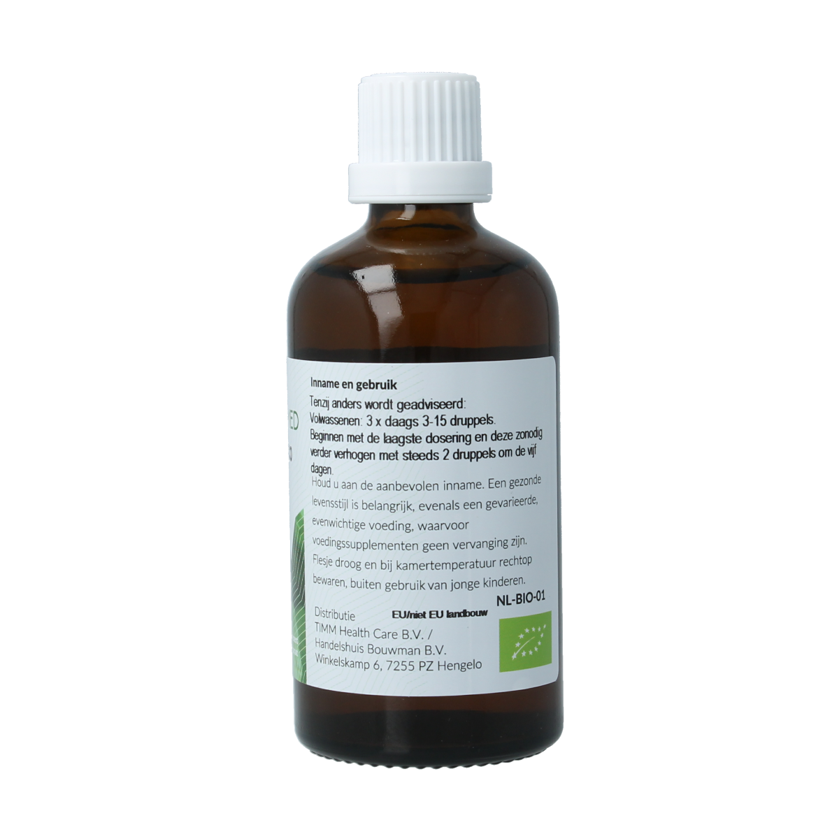 Fytomed Lyco bio herbal supplement bottle, 100ml, in a natural setting with label visible, promoting herbal health benefits