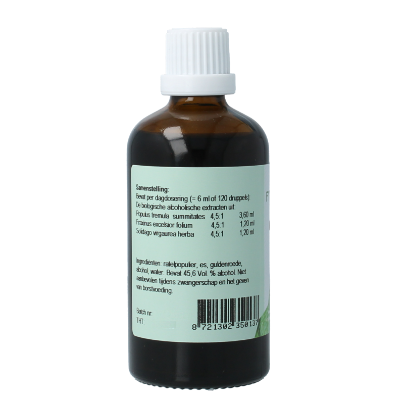 Fytomed Move bio herbal supplement in 100ml bottle, featuring fresh herbs and natural ingredients for joint support.