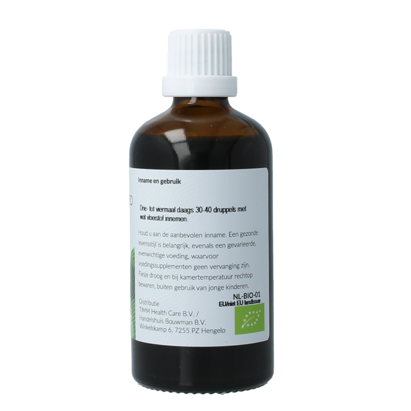 Fytomed Move Bio herbal supplement bottle with 100ml capacity, featuring natural herbal ingredients in a clear bottle.