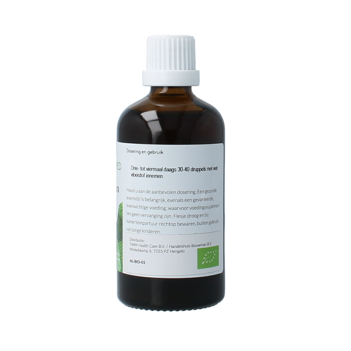 Fytomed Neura bio herbal supplement bottle with 100ml label, featuring natural plant-based ingredients for wellness.