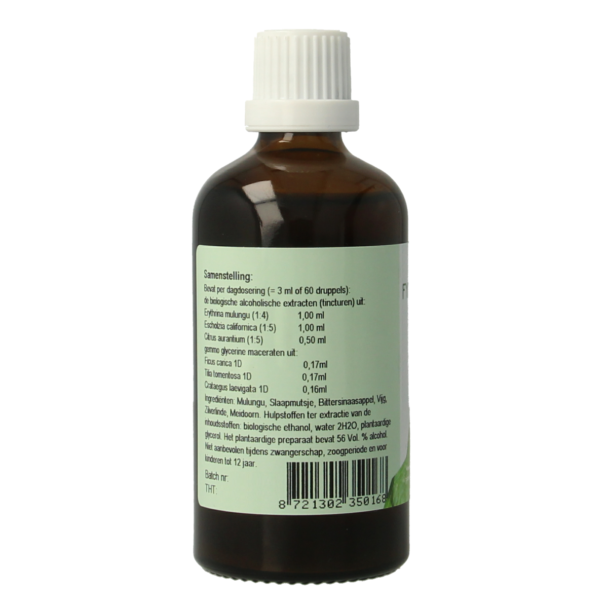 Fytomed Noctis bio herbal supplement bottle showing label and 100ml size, part of Fytomed kruidpreparaten collection.
