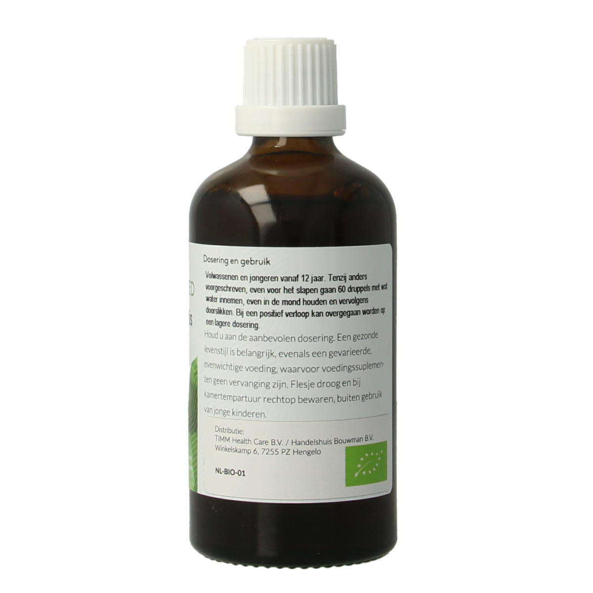 Fytomed Noctis bio herbal supplement bottle with 100ml capacity, featuring herbal ingredients and natural packaging.