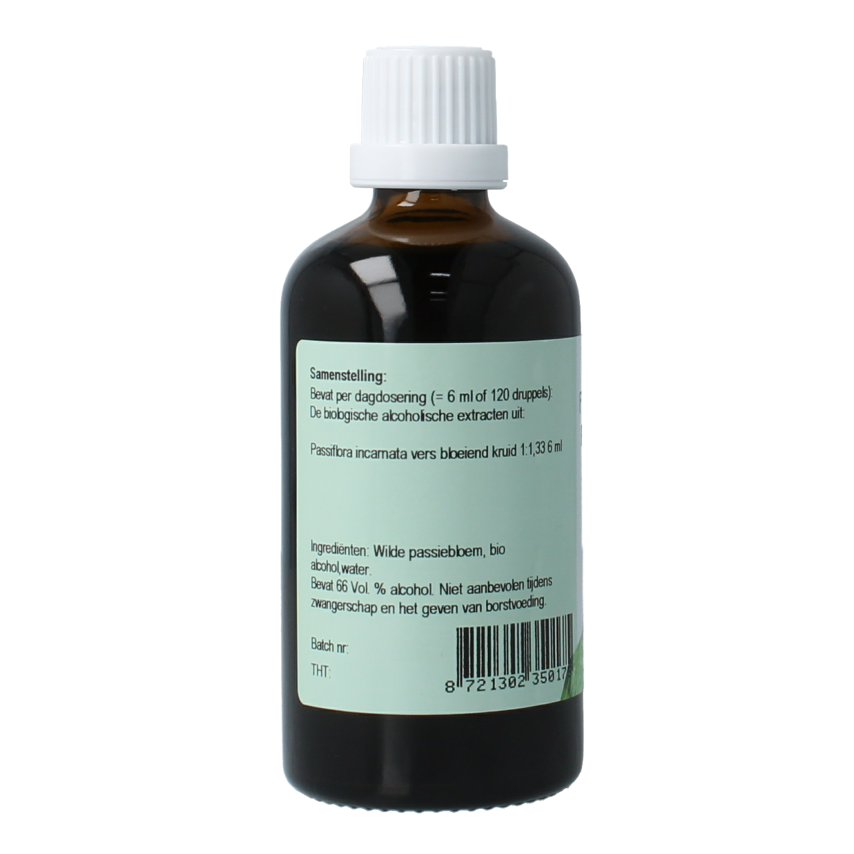 Fytomed Passiflora bio herbal preparation in a 100ml bottle, used for natural calming and relaxation.