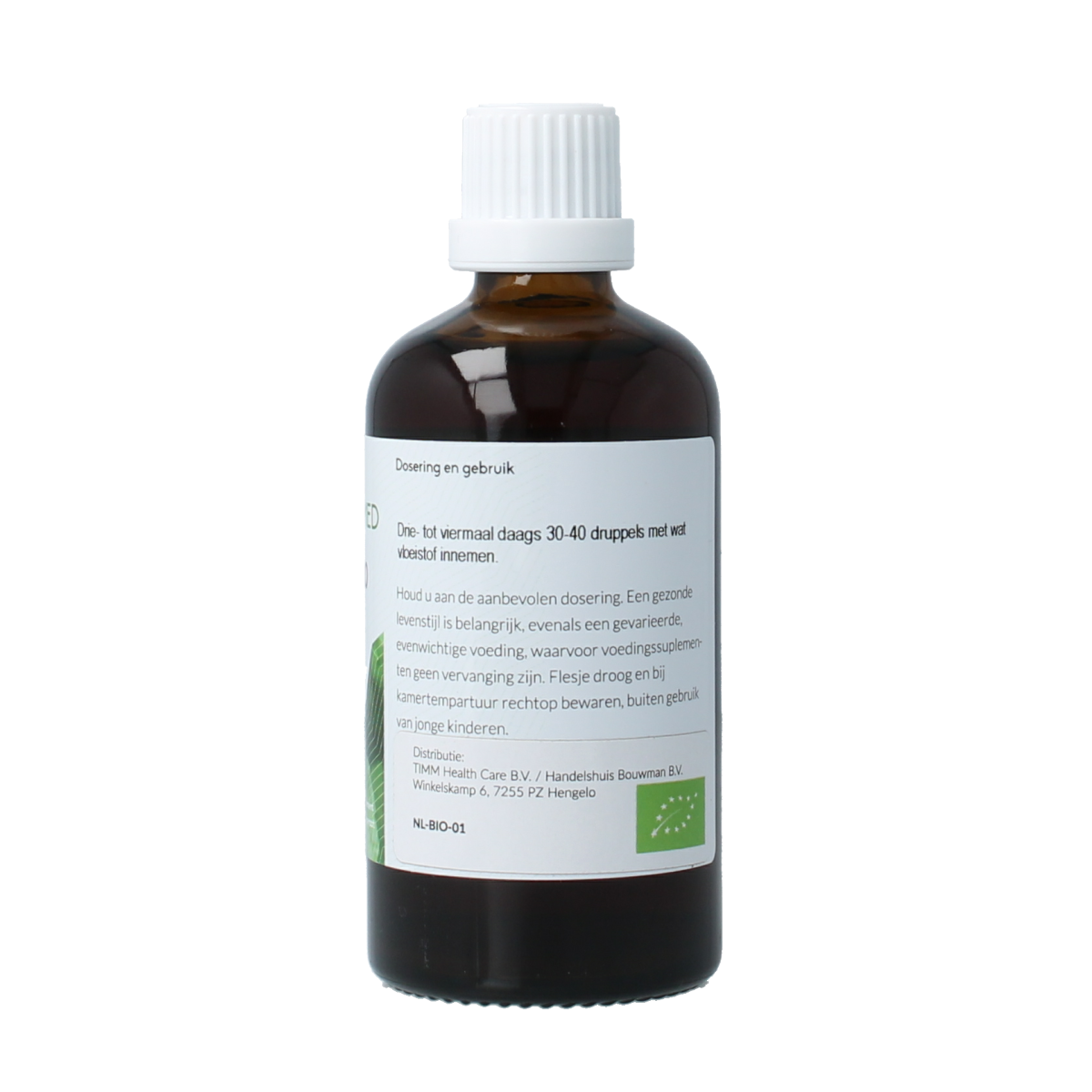 Fytomed Uro bio herbal supplement bottle containing 100ml of natural herbal preparation for urinary health.