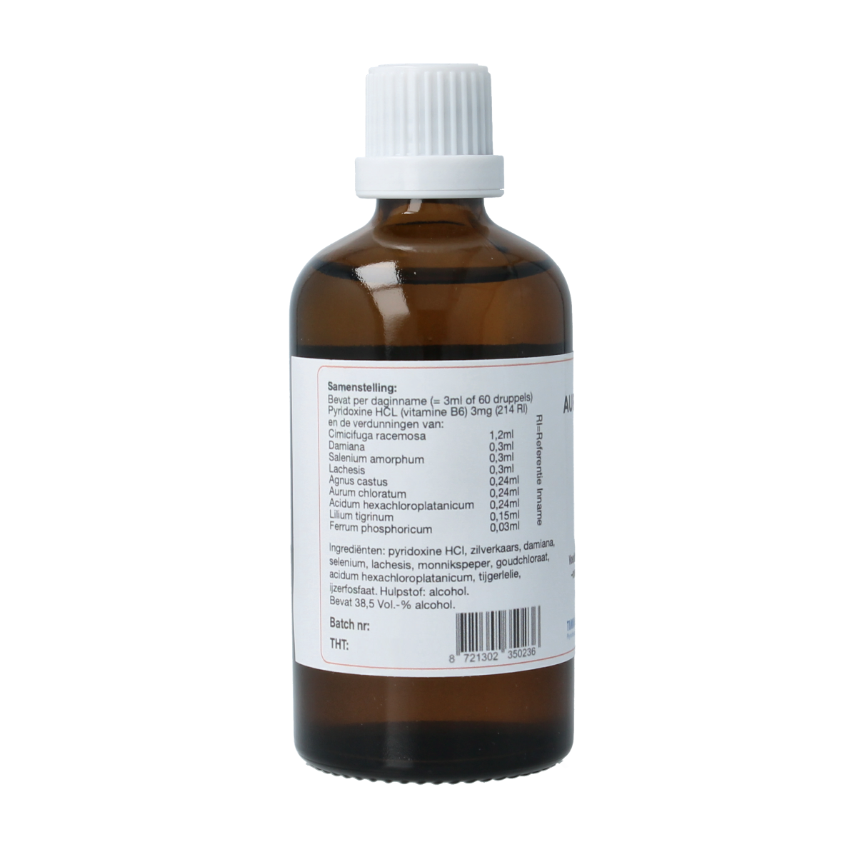 Fytomed Auroplex bio herbal preparation in a 100ml bottle, featuring natural herbal ingredients for wellness and health support.