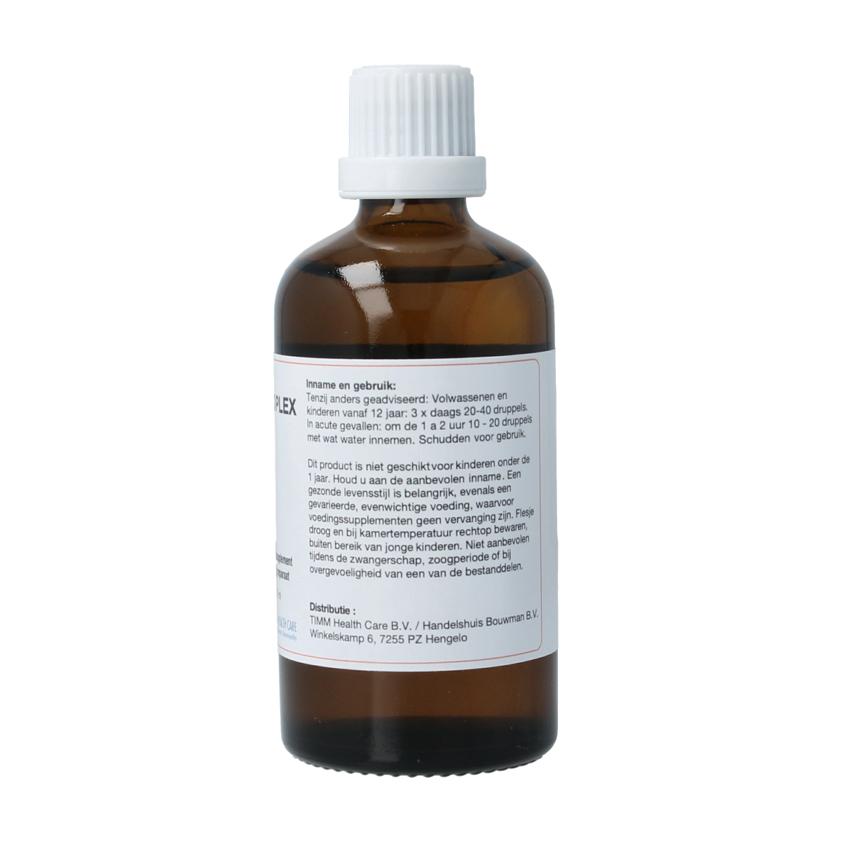 Fytomed Auroplex bio herbal preparation in a 100ml bottle, featuring natural herbal ingredients for wellness.