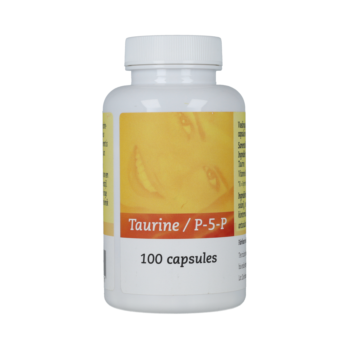 Depyrrol Taurine P5P 5mg 100.00 Capsules