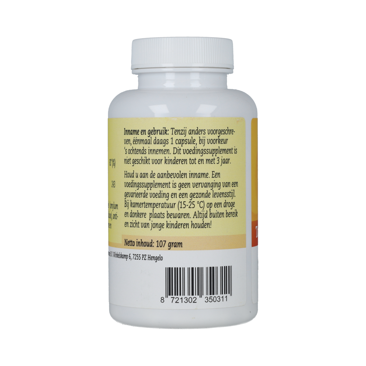 Depyrrol Taurine P5P 5mg 100.00 Capsules