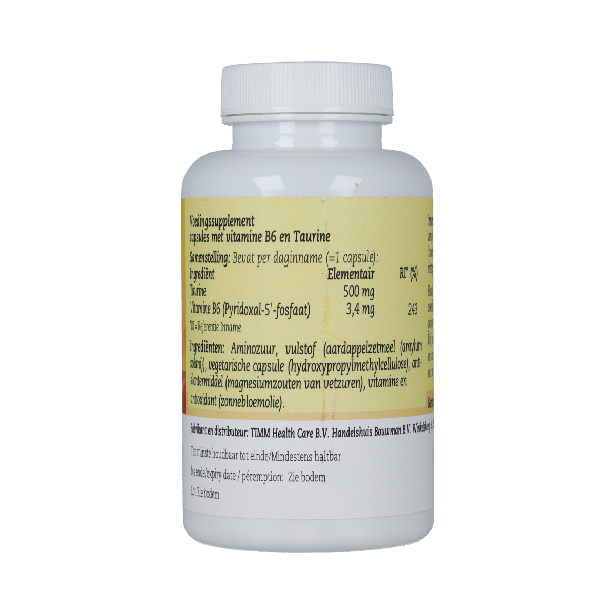 Depyrrol Taurine P5P 5mg 100.00 Capsules