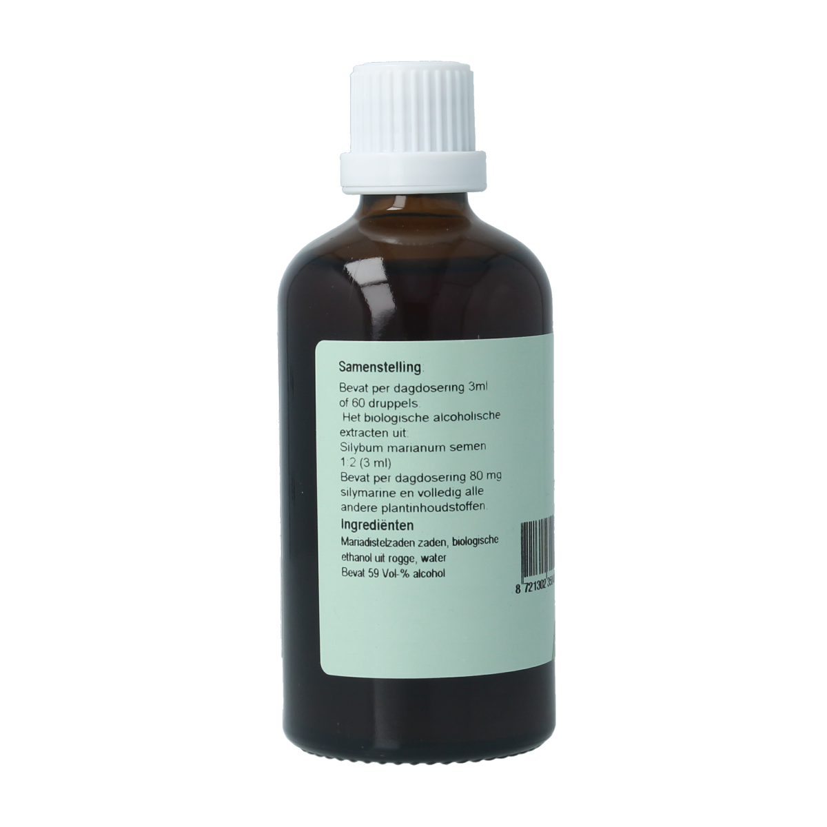Fytomed Mariadistel bio herbal supplement in a 100ml bottle, part of Fytomed's herbal preparations collection.