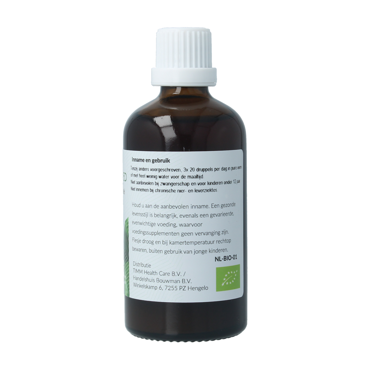 Fytomed Mariadistel bio herbal supplement in a 100ml bottle, part of Fytomed's herbal preparations collection.