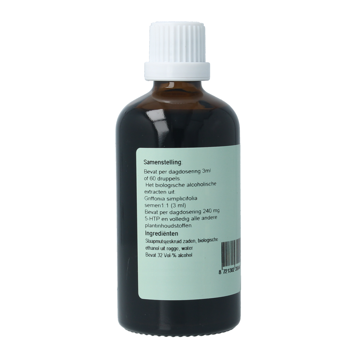 Fytomed Griffonia bio herbal supplement in a 100ml bottle, featuring natural ingredients for wellness and herbal health.