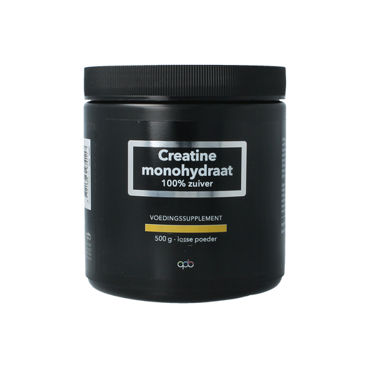 APB Holland APB Holland Creatine 100% zuiver 200 mesh - 500 gr 500.00 Gram