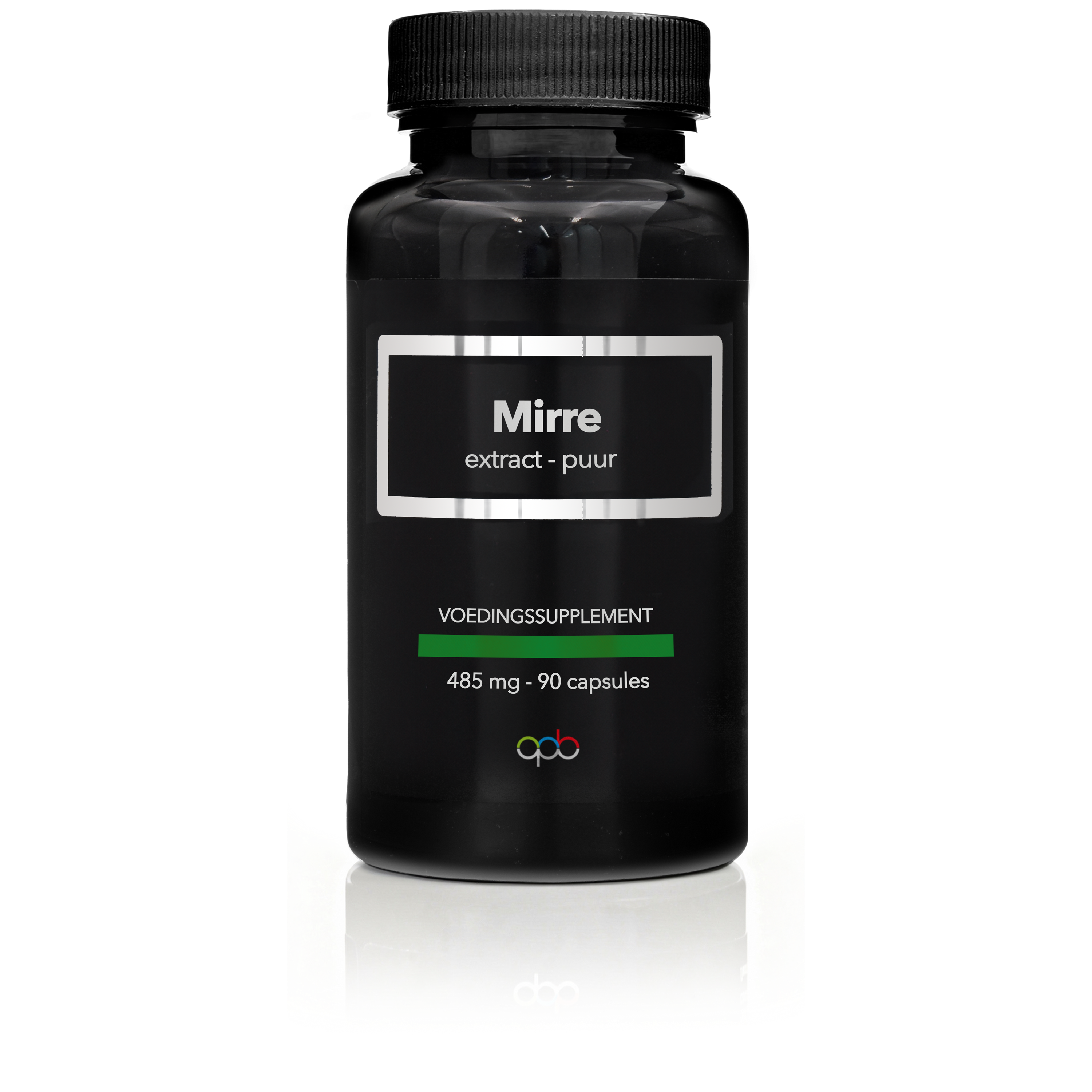 APB Holland Mirre extract puur 485mg 90.00 Capsules