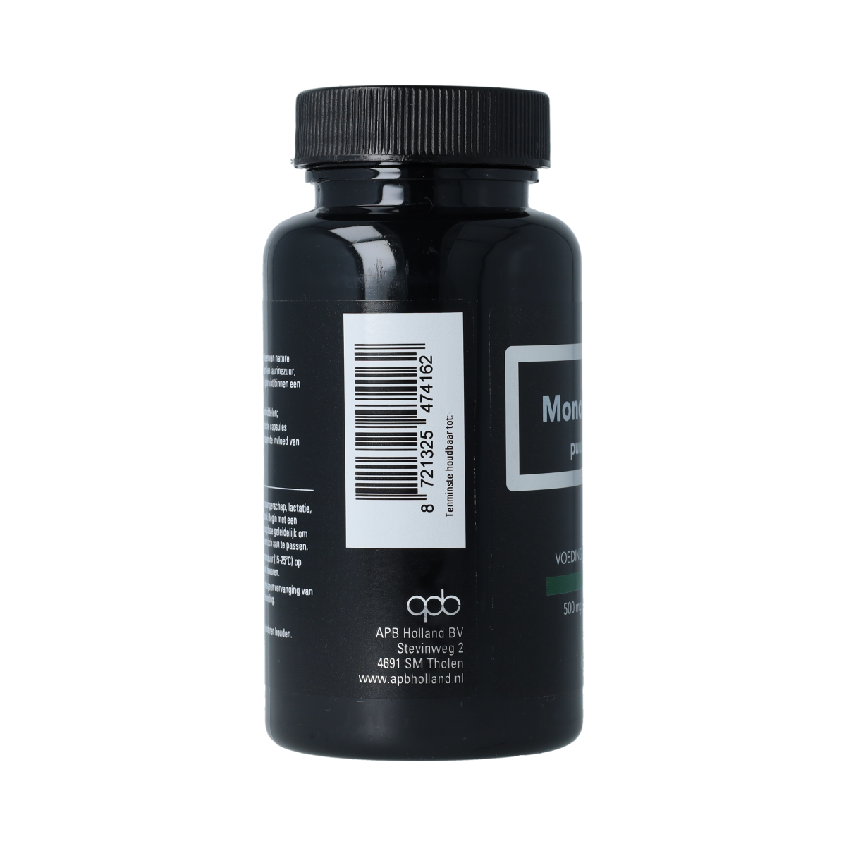APB Holland Monolaurine puur 500mg 90.00 Capsules