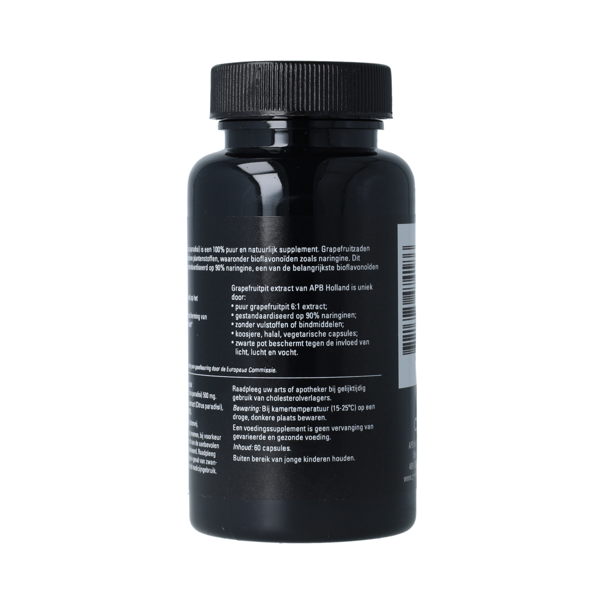 APB Holland Grapefruit extract capsules, 500mg, herbal supplement, 90 capsules, dietary supplement, Kruidenpreparaten