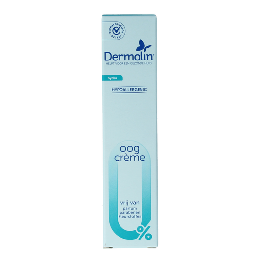 Dermolin Oogcreme hydraterend tube 15.00 Milliliter