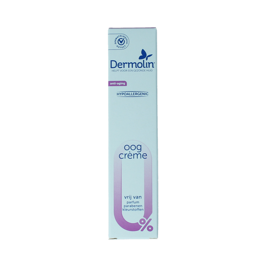 Dermolin Oogcreme anti-aging 15.00 Milliliter