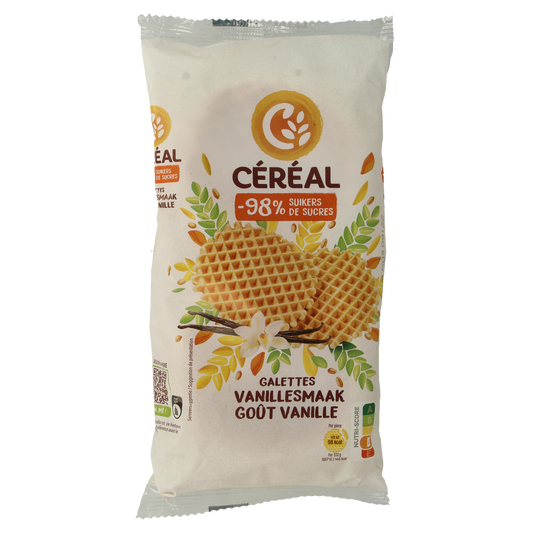 Cereal Galetten suikervrij 175.00 Gram