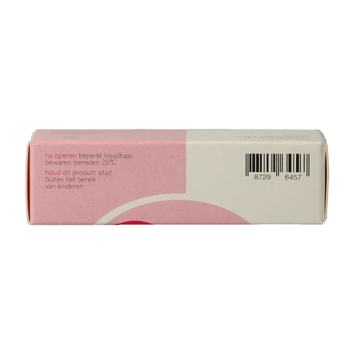 Akolip Lipblaasjesgel 3g lip care product in a small tube, designed for soothing and caring for lips.