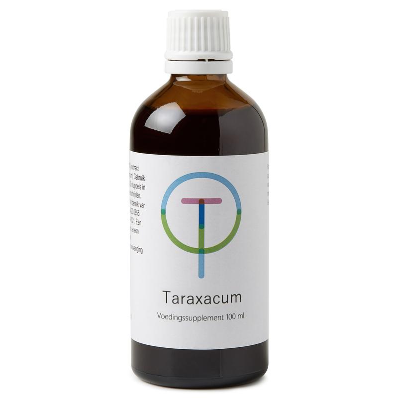 Therapeutenwinkel Taraxacum officinalis herbal preparation in a 100ml bottle, showcasing the herbal product for natural wellness.